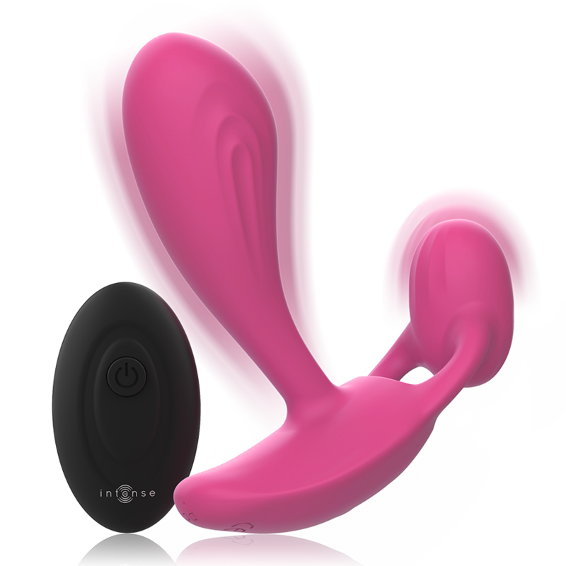 INTENSE - SHELLY PLUG ANAL CONTROLE REMOTO ROSA - Image 2