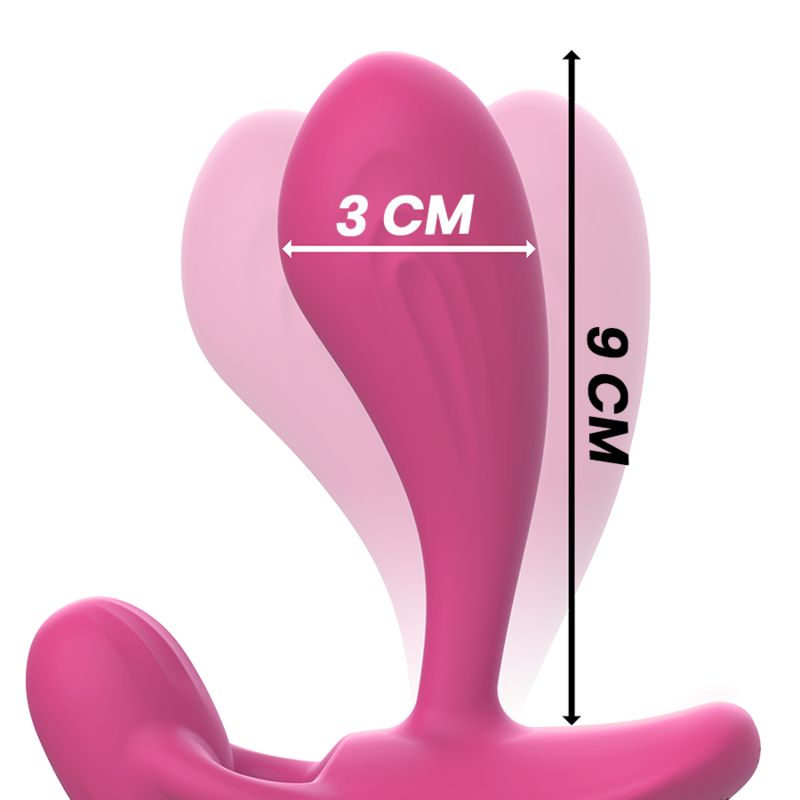 INTENSE - SHELLY PLUG ANAL CONTROLE REMOTO ROSA - Image 4