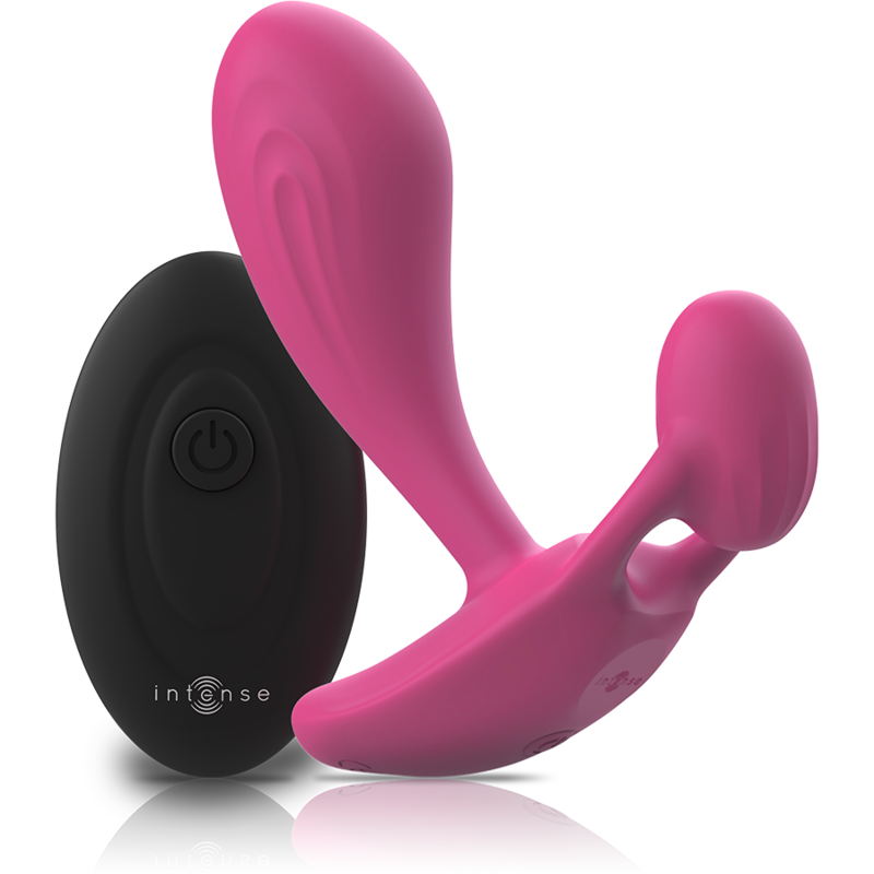 INTENSE - SHELLY PLUG ANAL CONTROLE REMOTO ROSA - Image 5