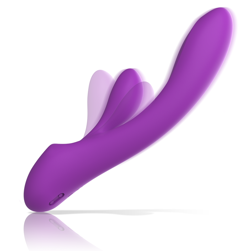INTENSE - VIBRADOR LUIGI COELHO SILICONE LÍQUIDO ROXO - Image 4