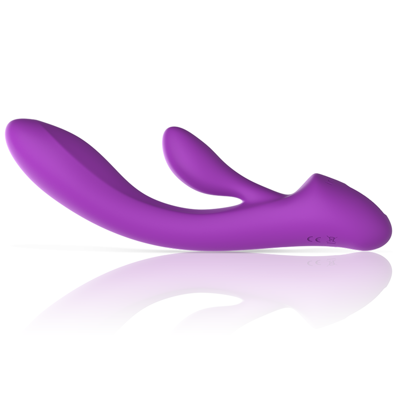 INTENSE - VIBRADOR LUIGI COELHO SILICONE LÍQUIDO ROXO - Image 6
