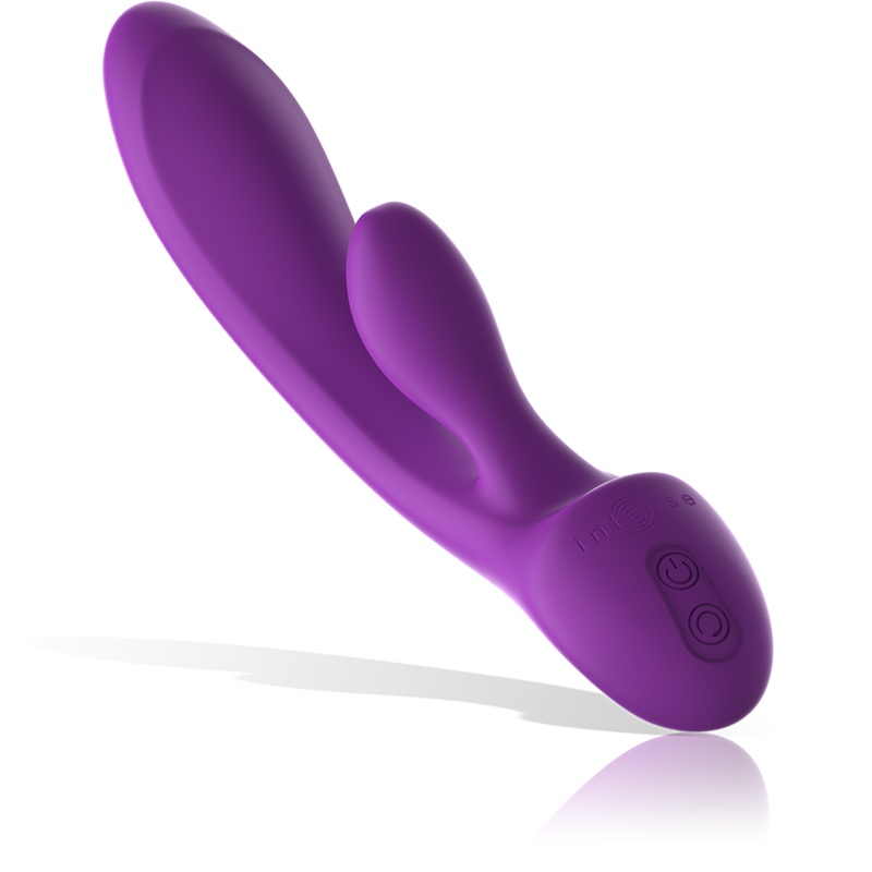 INTENSE - VIBRADOR LUIGI COELHO SILICONE LÍQUIDO ROXO - Image 7