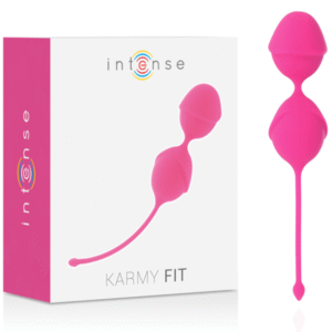 INTENSE - KARMY FIT KEGEL SILICONE FÚCSIA