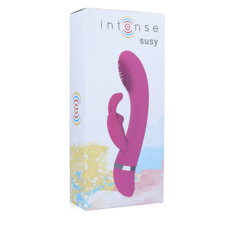 INTENSE - VIBRADOR OSCILANTE SUSY COELHO DE SILICONE ROSA - Image 2