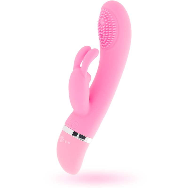 INTENSE - VIBRADOR OSCILANTE SUSY COELHO DE SILICONE ROSA - Image 4