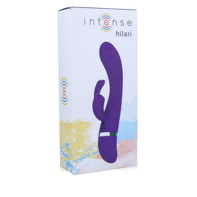 INTENSE - VIBRADOR HILARI LILAC SILICON LUXE - Image 2