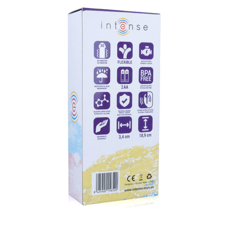 INTENSE - VIBRADOR HILARI LILAC SILICON LUXE - Image 3