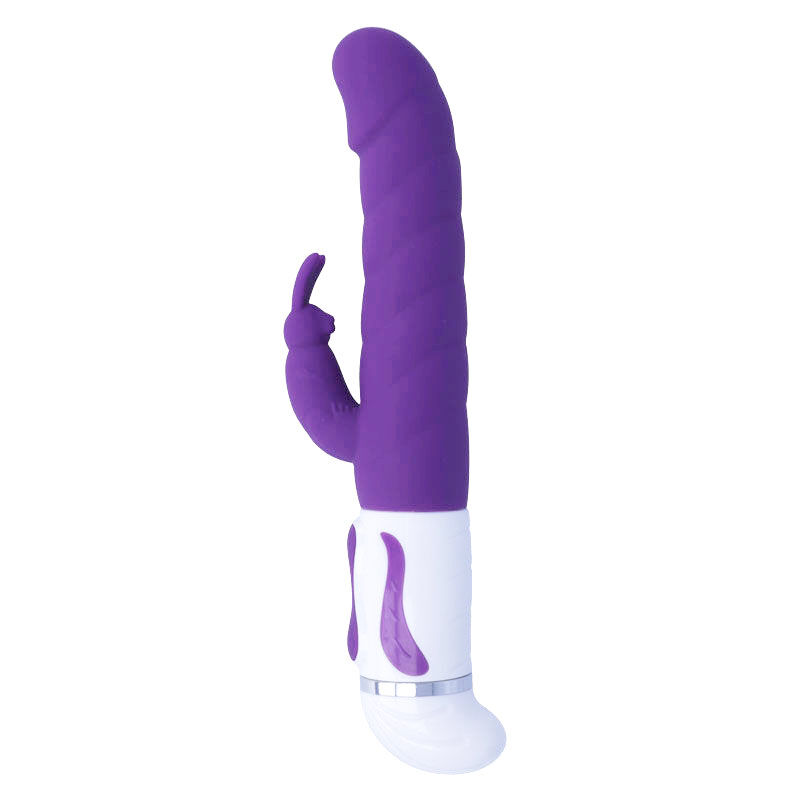 INTENSE - VIBRADOR BOBBLE ROTATOR LILAC SILICONE - Image 2