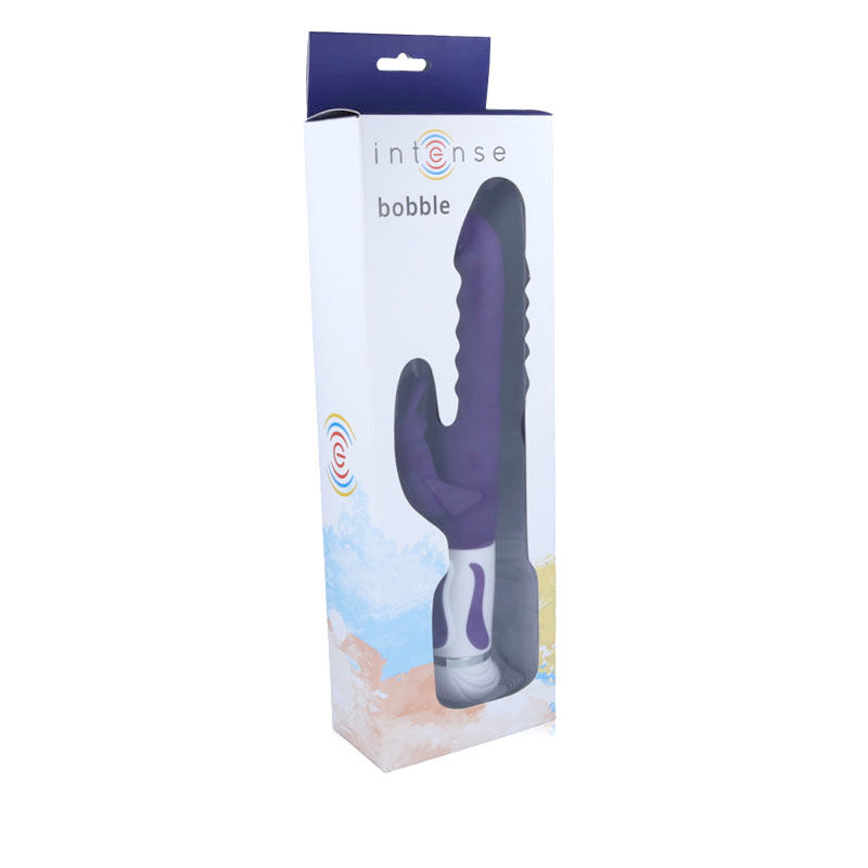 INTENSE - VIBRADOR BOBBLE ROTATOR LILAC SILICONE - Image 3