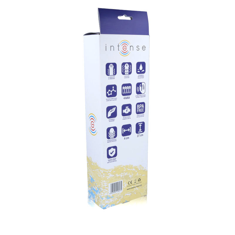 INTENSE - VIBRADOR BOBBLE ROTATOR LILAC SILICONE - Image 4