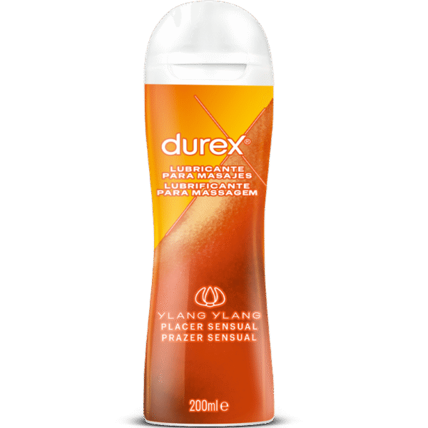 DUREX - MASSAGEM SENSUAL 2 EM 1 YLANG YLANG 200 ML