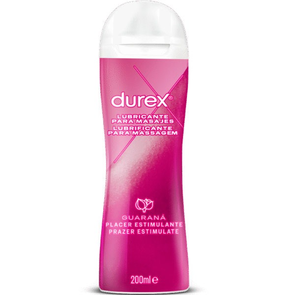 DUREX - PLAY 2-1 MASSAGEM E LUBRIFICANTE ESTIMULANTE 200 ML