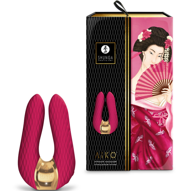 SHUNGA - MASSAJADOR ÍNTIMO AIKO FÚCSIA - Image 7