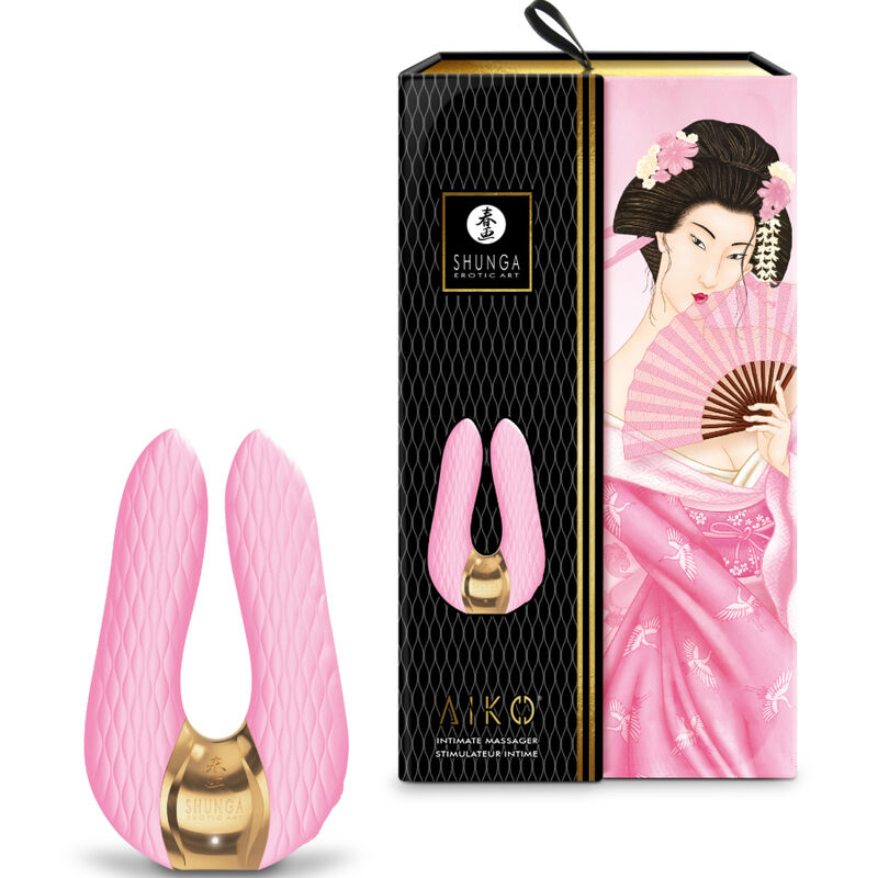 SHUNGA - MASSAJADOR ÍNTIMO AIKO ROSA - Image 2