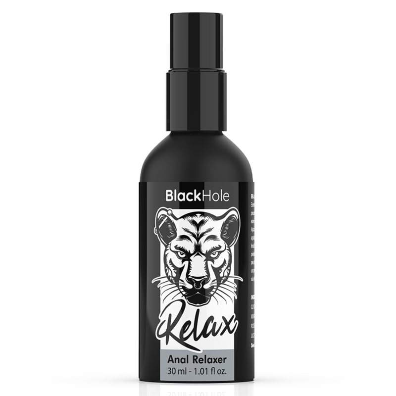 BLACK HOLE - ANAL RELAXER SPRAY EXPLORER 30 ML - Image 9