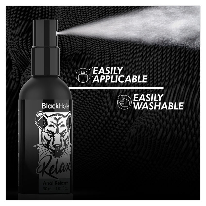 BLACK HOLE - ANAL RELAXER SPRAY EXPLORER 30 ML - Image 7