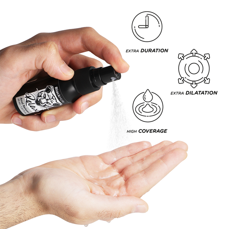 BLACK HOLE - ANAL RELAXER SPRAY EXPLORER 30 ML - Image 3