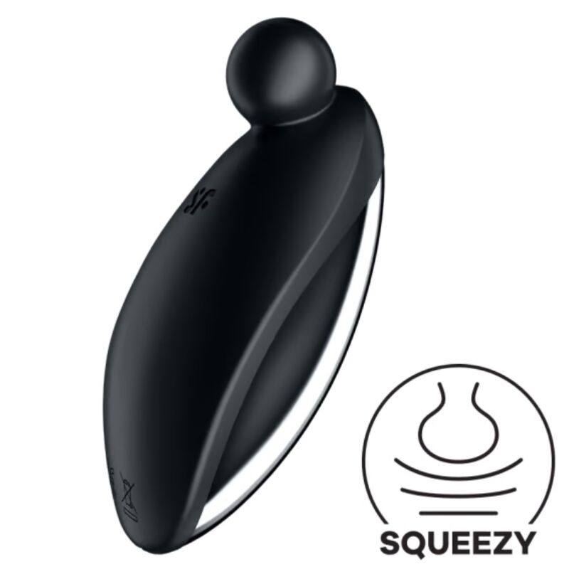 SATISFYER - SPOT ON 2 VIBRADOR LAY-ON PRETO - Image 4