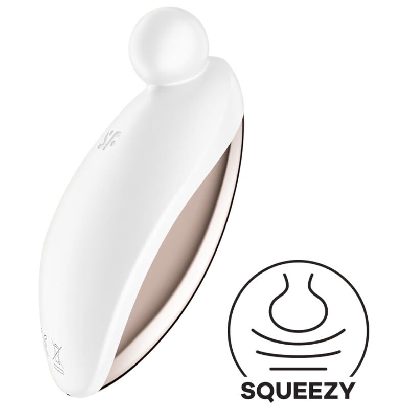 SATISFYER - SPOT ON 2 VIBRADOR LAY-ON BRANCO - Image 2
