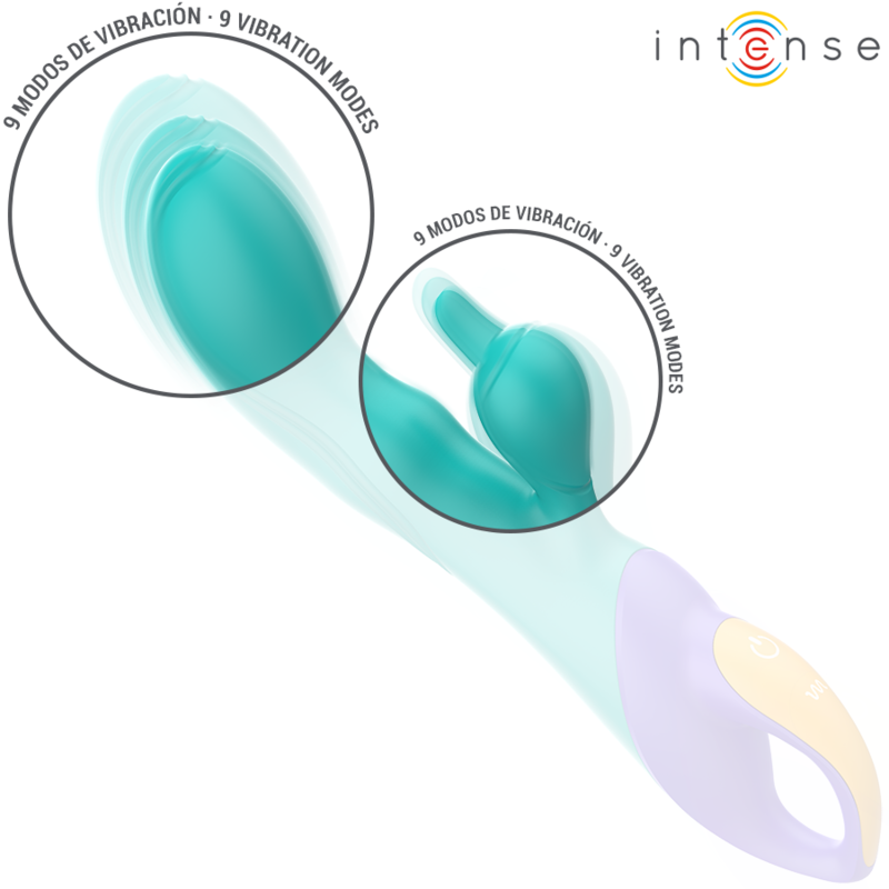 INTENSE - FRED RABBIT VIBRADOR AZUL - Image 2