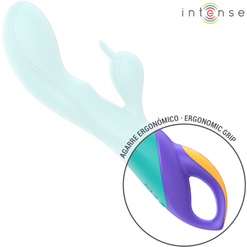 INTENSE - FRED RABBIT VIBRADOR AZUL - Image 6