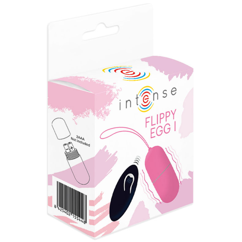 INTENSE - FLIPPY I VIBRATING OGG COM CONTROLE REMOTO ROSA - Image 3