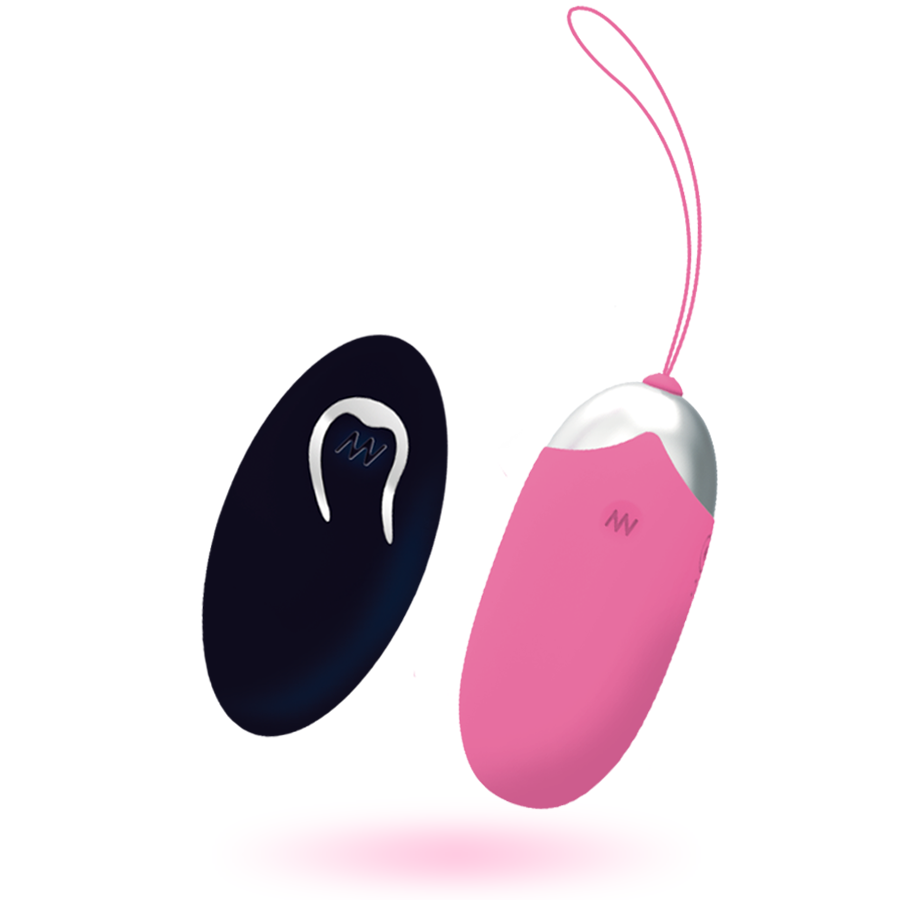 INTENSE - OVO VIBRANTE FLIPPY II COM CONTROLE REMOTO ROSA - Image 5