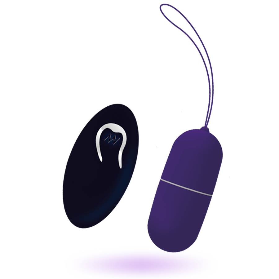 INTENSE - FLIPPY I VIBRATING OGG COM CONTROLE REMOTO ROXO - Image 5