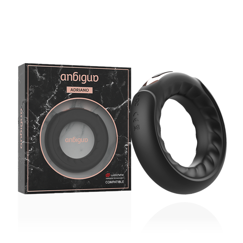 ANBIGUO - ADRIANO ANEL VIBRATÓRIO + CONTROLO REMOTO WATCHME - Image 11