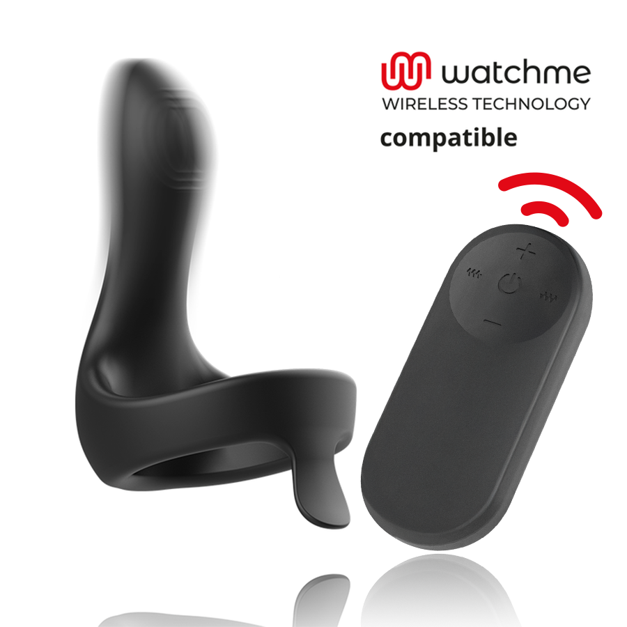 ANBIGUO - ARKADIO ESTIMULADOR DE GLANDE E PERÍNEO COMPATÍVEL COM TECNOLOGIA SEM FIOS WATCHME