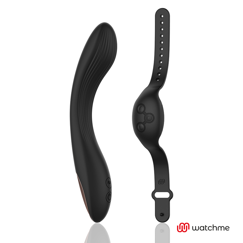 ANNE'S DESIRE - CURVE TECNOLOGIA DE CONTROLE REMOTO A WATCHME PRETO - Image 9