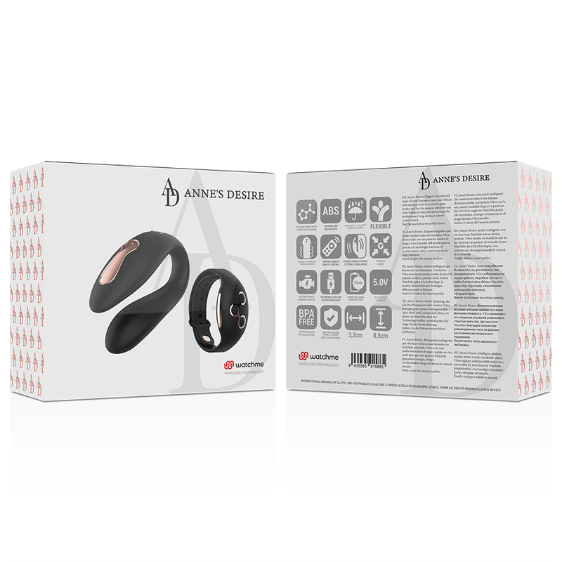 ANNE'S DESIRE - DUAL PLEASURE TECNOLOG A WATCHME PRETOOURO - Image 7