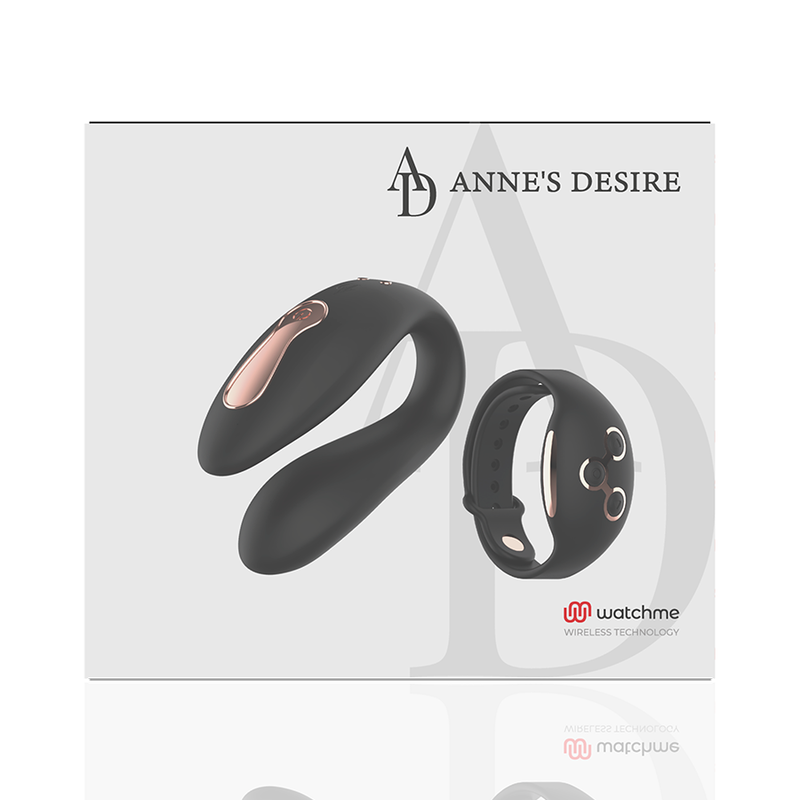 ANNE'S DESIRE - DUAL PLEASURE TECNOLOG A WATCHME PRETOOURO - Image 6