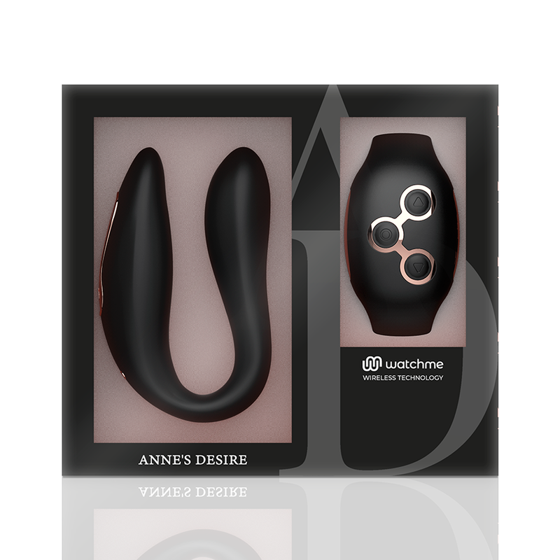 ANNE'S DESIRE - DUAL PLEASURE TECNOLOG A WATCHME PRETOOURO - Image 4
