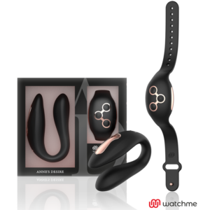 ANNE'S DESIRE - DUAL PLEASURE TECNOLOG A WATCHME PRETOOURO