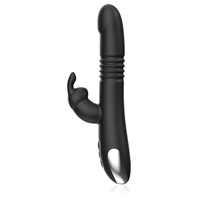 BLACK&SILVER - KENJI VIBRADOR RABBIT UP & DOWN + CONTROLO REMOTO WATCHME - Image 5