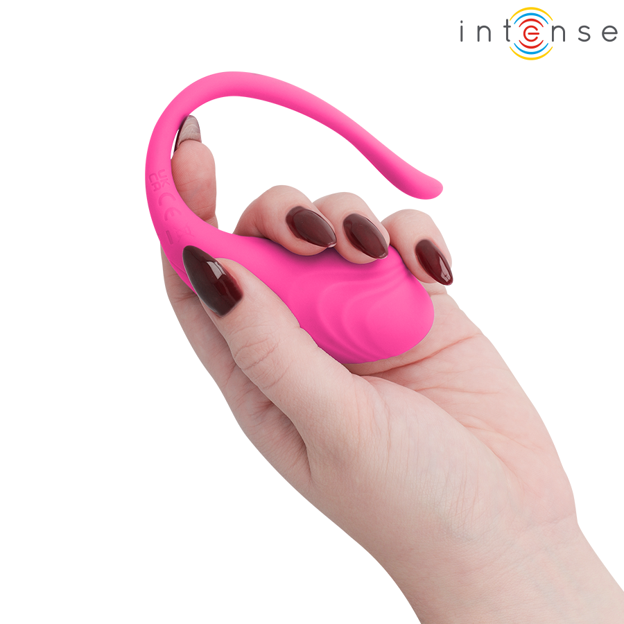 INTENSE - OVO VIBRATÓRIO ROSA OLIVIA COM CONTROLE REMOTO - Image 3