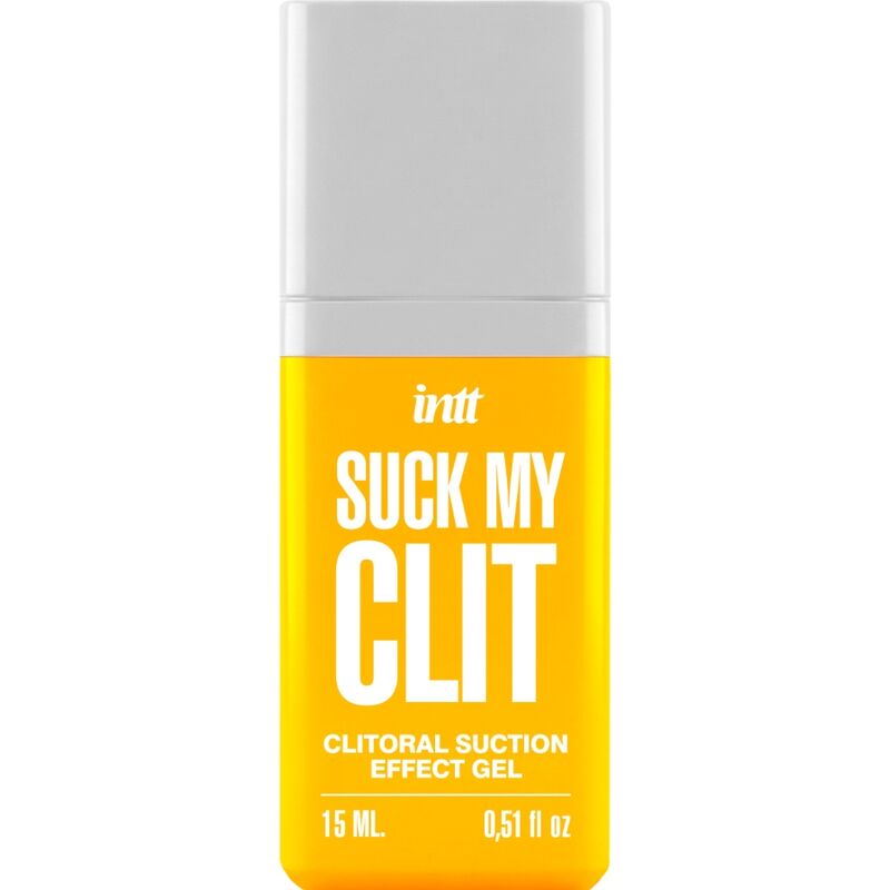 INTT - SUCK MY CLIT GEL COM EFEITO DE SUCÇÃO MANGA TROPICAL 15 ML - Image 5