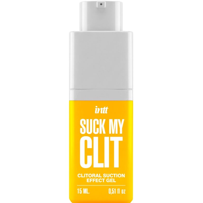 INTT - SUCK MY CLIT GEL COM EFEITO DE SUCÇÃO MANGA TROPICAL 15 ML - Image 2