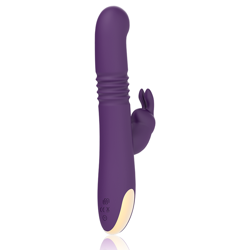 TREASURE - BASTIAN VIBRADOR RABBIT UP & DOWN ROTADOR E VIBRADOR + CONTROLO REMOTO WATCHME - Image 8