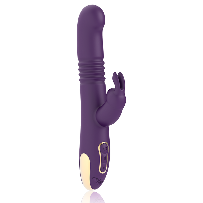 TREASURE - BASTIAN VIBRADOR RABBIT UP & DOWN ROTADOR E VIBRADOR + CONTROLO REMOTO WATCHME - Image 7