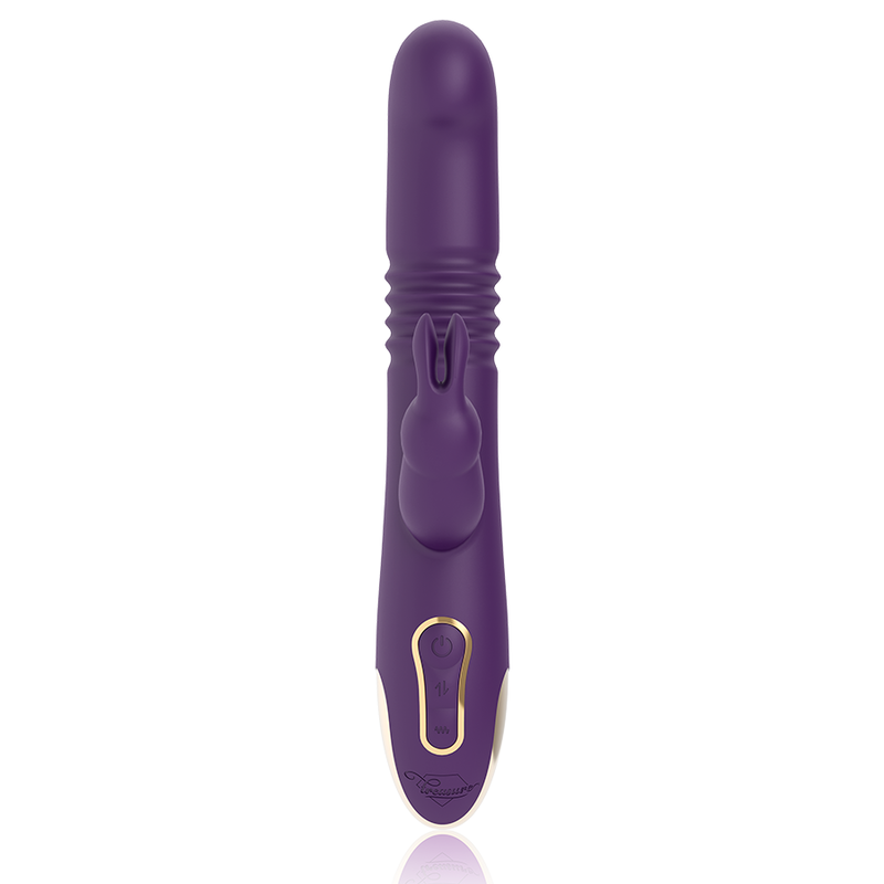TREASURE - BASTIAN VIBRADOR RABBIT UP & DOWN ROTADOR E VIBRADOR + CONTROLO REMOTO WATCHME - Image 4